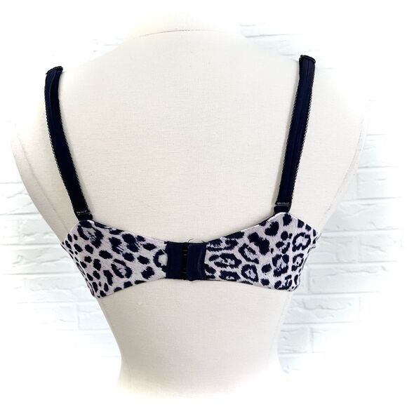 Victoria’s Secret Very Sexy Push-Up Leopard Size 34D - Picture 2 of 3
